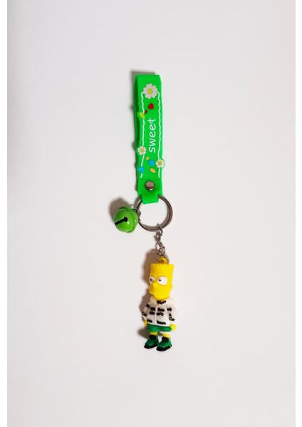 Anahtarlık Hırkalı Simpsons