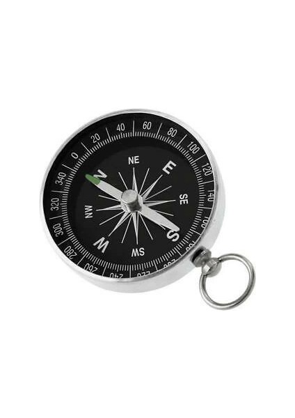 Metal Anahtarlık Pusula G442 - Lisinya