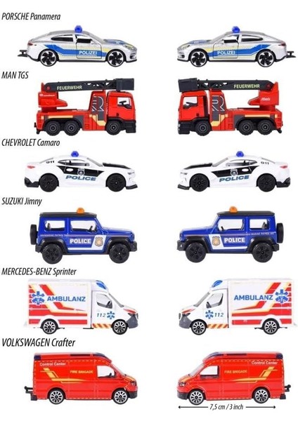 Rescue Premium Araçlar - Man Tgs 3000003 modelleri