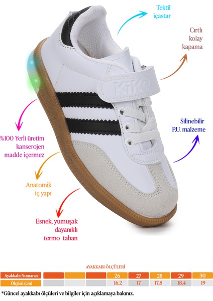 Renis Günlük Cırtlı Işıklı Kız Çocuk Spor Ayakkabı fiyatları