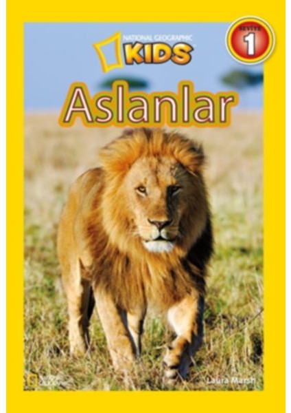 National Geographic Kids - Aslanlar