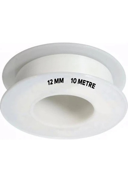 Teflon Bant 12X10 Metre Kaliteli