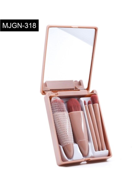 Aynalı Makyaj Fırça Seti - Lisinya fiyatları