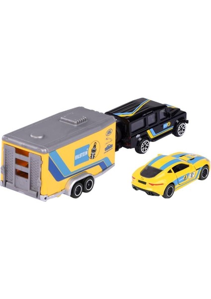 Yarış Römorku Seti - Toyota gr Supra ve Römorklu Land Rover Defender 110 2003001 fiyatları