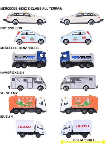 Şehir Araçları - Mercedes Benz Arocs 3000002 fırsatları