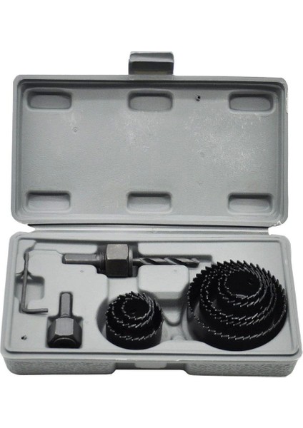 11 Parça Karbon Çelik-Panç-Delik Açma Testere Seti ( Lisinya ) fiyatları