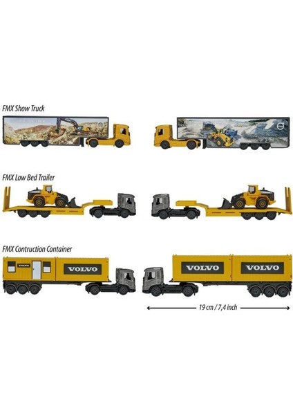 Volvo Taşıyıcı Inşaat Araçları - Volvo Contruction Container 3103000 fiyatları