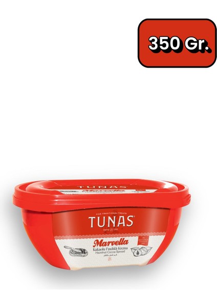 Marvella 350 gr Kakaolu Fındık Kreması