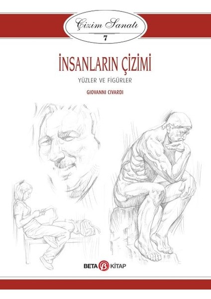 Çizim Sanatı Serisi 7- Insanların Çizimi