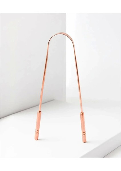 Hijyenik Dil Kazıyıcı Temizleme Dil Sıyırıcı Dil Temizleyici Bakır Hilal - Lisinya indirimleri