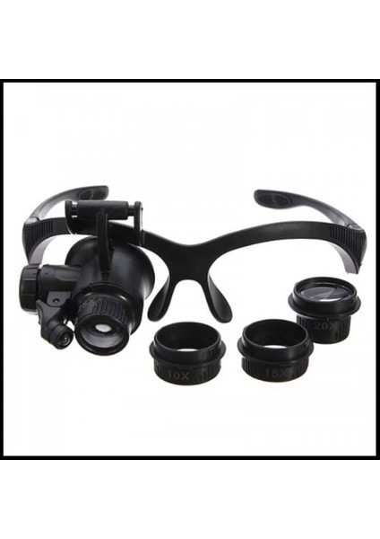 Saat Tamırı,okuma, Kuyumcu Için Çok Fonksiyonlu Onarım Gözlük Büyüteç - Lisinya modelleri