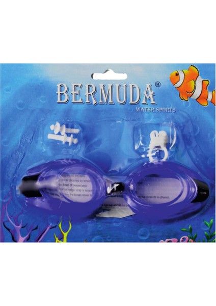 Gözlük Yüzücü Kulaklık Hediyeli - 208A (Lisinya) fiyatları