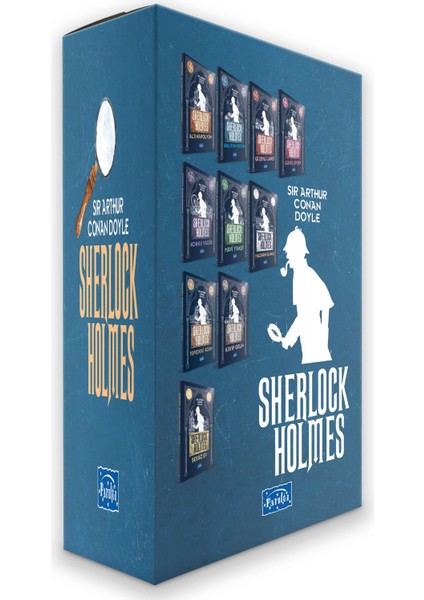 Sherlock Holmes Seti 10 Kitap Takım