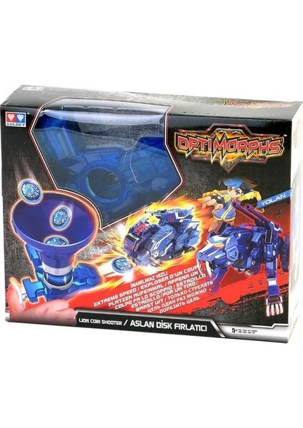 Optimorphs Aslan Disk Fırlatıcı - 201866 (Lisinya)