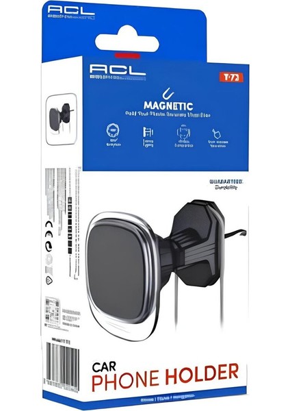 T-73 360° Dönebilen Mıknatıslı Araç Içi Telefon Tutucu fiyatları