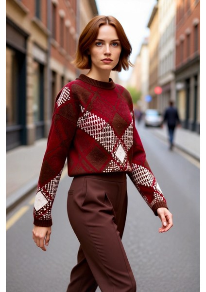 Kadınlara Özel Basic Kesim Düşük Kol Bisiklet Yaka Crop Triko Kazak Soğuk Günlerin Favorisi fırsatları