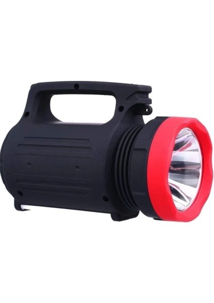 Yüksek Kapasiteli Şarj Edilebilir 10WATT LED GHTC-2910 El Feneri ( Lisinya )