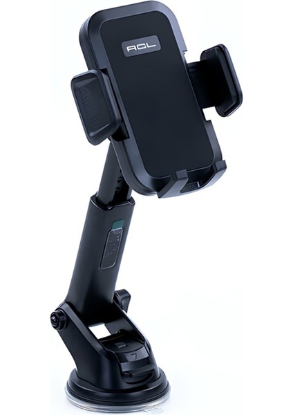 T-77 360 Derece Dönebilen Güçlü Mıknatıslı Vantuzlu Araç Içi Tutacak