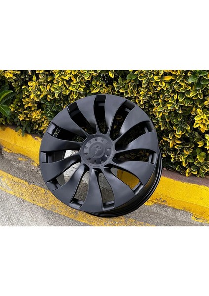 20 Inç 5X114,3 Tesla Performance Uberturbine Jant Takımı (4ADET) Uyumlu fırsatları