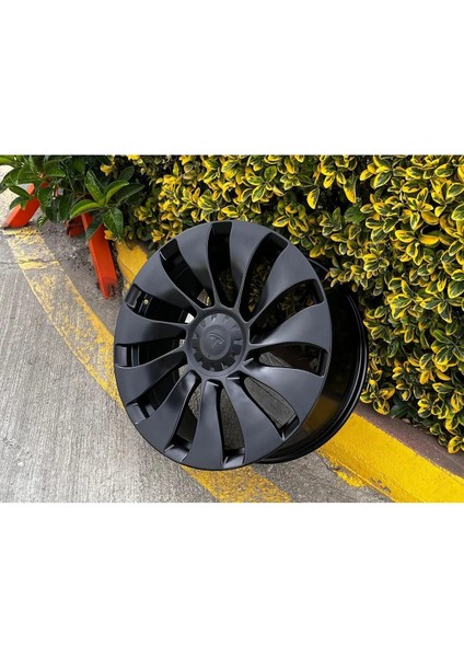 20 Inç 5X114,3 Tesla Performance Uberturbine Jant Takımı (4ADET) Uyumlu indirimleri