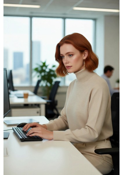 Kadın Günlük Akrilik Oversize Balıkçı Yaka Triko Kazak Konforlu ve Şık Kış Kombinleri Kaliteli fırsatları