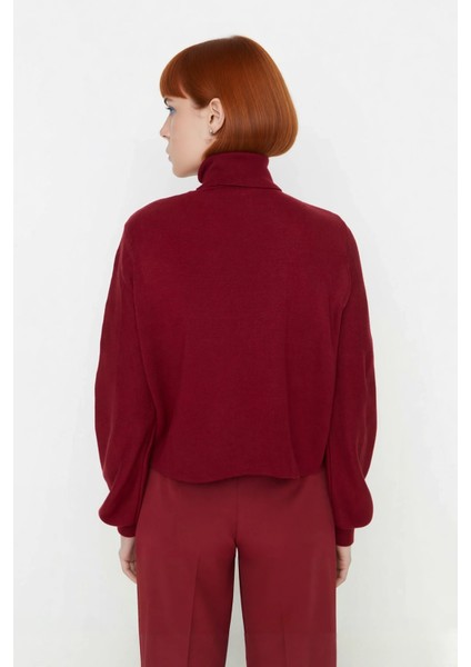 Kadın Günlük Akrilik Oversize Balıkçı Yaka Triko Kazak Konforlu ve Şık Kış Kombinleri Kaliteli fiyatları