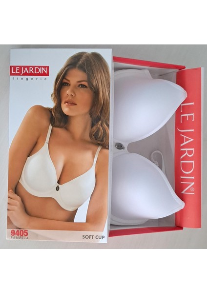 9405 Kadın Toparlayıcı Sütyen Fanetta Taşlı Soft Cup – Siyah / Beyaz, B Kap, 80-85-90-95 fiyatları