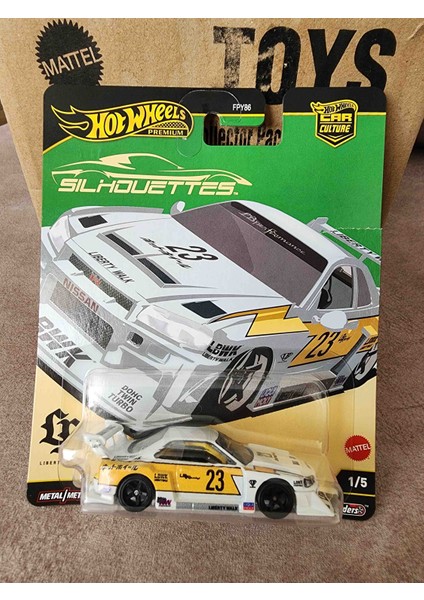 Premium 1/64 Nissan Skyline LB-ER34 Super Silhouette