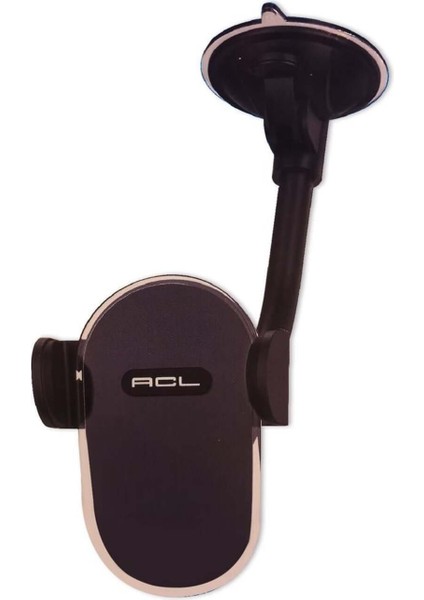 T-72 360° Dönebilen Vantuzlu Araç Içi Telefon Tutucu