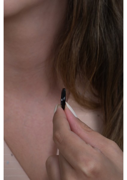 3mm İnce Bombeli Parlak Erkek Kadın Unisex Çelik Alyans Yüzük cl27