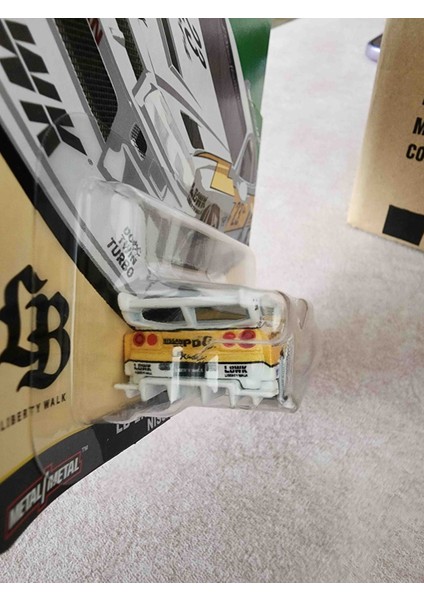 Premium 1/64 Nissan Skyline LB-ER34 Super Silhouette modelleri