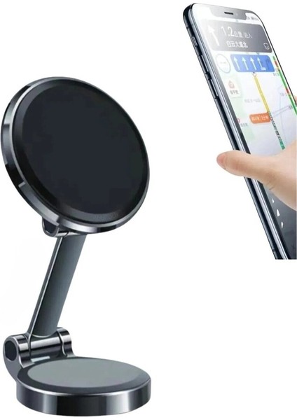 T-93 Mıknatıslı Çok Amaçlı Araç Içi Masa Üstü Telefon Tutucu fiyatları