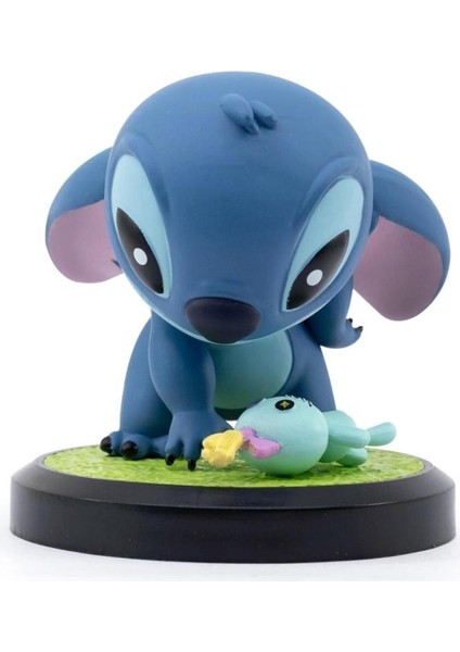 Stitch Hero Box Art Galery Serisi Tekli Figür Paketi Yume Toys