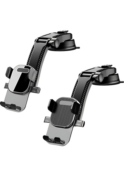 T-89 360° Dönebilen Vakumlu Araç Içi Telefon Tutucu