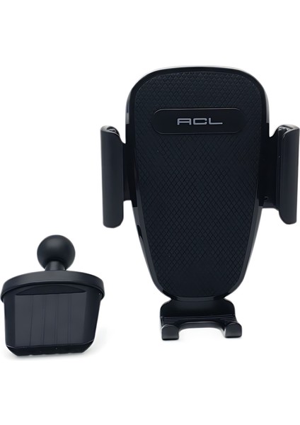 T-74 360° Dönebilen Izgara Tipi Araç Içi Telefon Tutucu