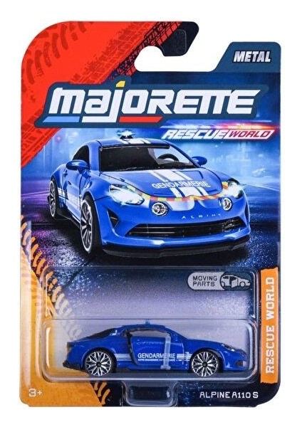 Rescue World Premium Araçlar - Alpine A110 S 3100001 indirimleri