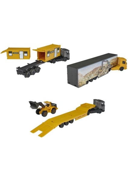 Volvo Taşıyıcı Inşaat Araçları - Volvo Truck Wheel Loader 3103000 fırsatları