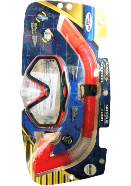 Maske Şnorkel Olimpos Dalış Seti - 2357A/121CSB (Lisinya)