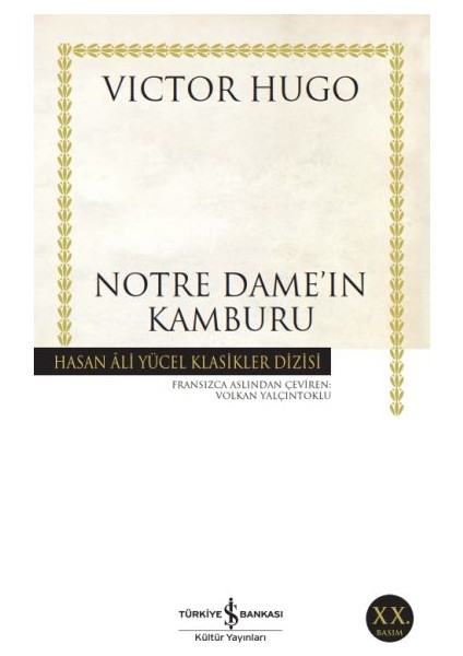 Notre Dame'in Kamburu - Hasan Ali Yücel Klasikleri