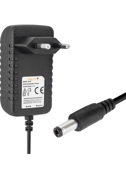 9 Volt 2 Amper 5.5*2.5 Uçlu Priz Tipi Adaptör 14414