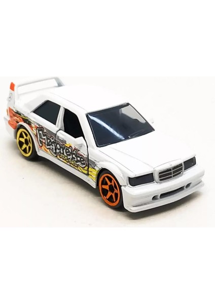 Limited Edition 11.seri Graffiti Premium Araçlar - Mercedes-Benz 190E 2.5-16 Evo Iı 4100002
