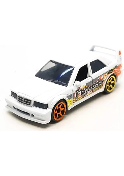 Limited Edition 11.seri Graffiti Premium Araçlar - Mercedes-Benz 190E 2.5-16 Evo Iı 4100002 modelleri