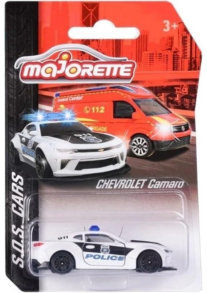 Rescue Premium Araçlar - Chevrolet Camaro 3000003 modelleri