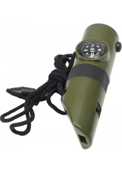 Çok Fonksiyonlu Askeridüdük Pusula Termometre ile LED Işık - Lisinya fiyatları