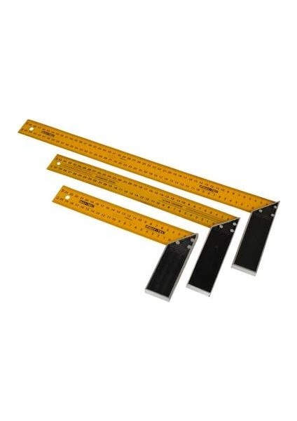 Marangoz Gönye 50 cm Kaliteli (Lisinya)