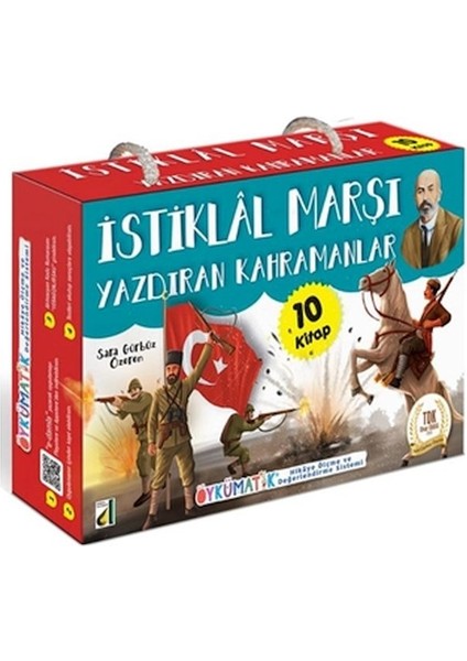 Istiklal Marşı Yazdıran Kahramanlar (10 Kitap Takım)