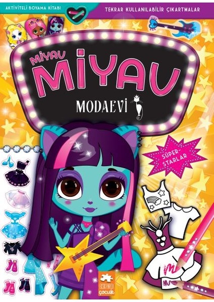 Miyav Miyav Modaevi - Süperstarlar