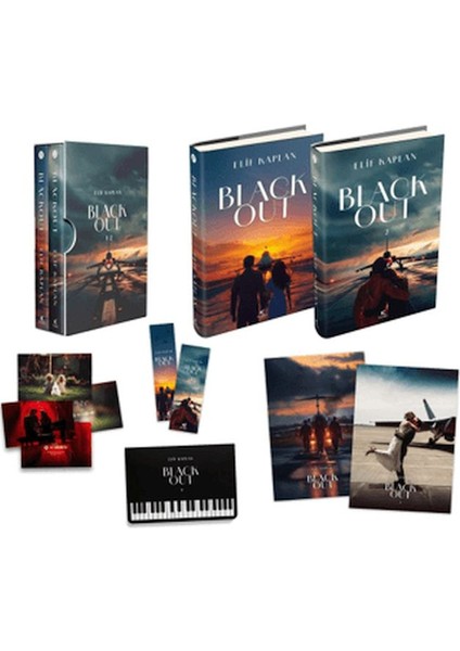 Blackout 1-2 (Ciltli)