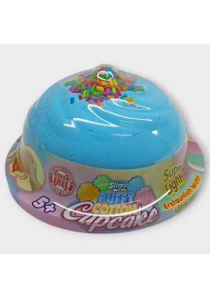 Slimy Puffy Cotton 22 gr - Mavi Slime (Lisinya)