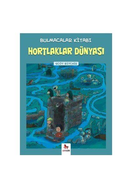 Bulmacalar Kitabı - Hortlaklar Dünyası